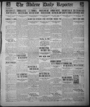 The Abilene Daily Reporter (Abilene, Tex.), Vol. 22, No. 307, Ed. 1 Wednesday, December 10, 1919