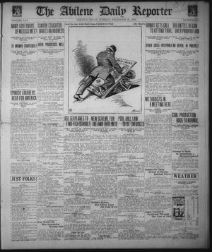 The Abilene Daily Reporter (Abilene, Tex.), Vol. 22, No. 312, Ed. 1 Tuesday, December 16, 1919