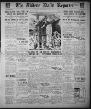 The Abilene Daily Reporter (Abilene, Tex.), Vol. 22, No. 313, Ed. 1 Wednesday, December 17, 1919