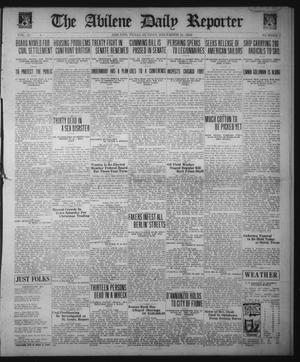 The Abilene Daily Reporter (Abilene, Tex.), Vol. 33, No. 3, Ed. 1 Sunday, December 21, 1919