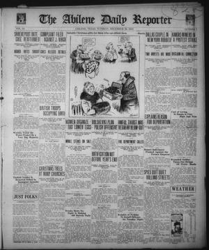 The Abilene Daily Reporter (Abilene, Tex.), Vol. 33, No. 5, Ed. 1 Tuesday, December 23, 1919