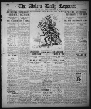The Abilene Daily Reporter (Abilene, Tex.), Vol. 33, No. 8, Ed. 1 Monday, December 29, 1919