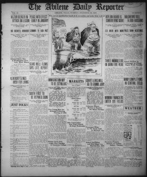 The Abilene Daily Reporter (Abilene, Tex.), Vol. 33, No. 9, Ed. 1 Tuesday, December 30, 1919