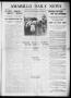 Thumbnail image of item number 1 in: 'Amarillo Daily News (Amarillo, Tex.), Vol. 6, No. 22, Ed. 1 Saturday, November 28, 1914'.