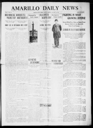Amarillo Daily News (Amarillo, Tex.), Vol. 6, No. 66, Ed. 1 Tuesday, January 19, 1915