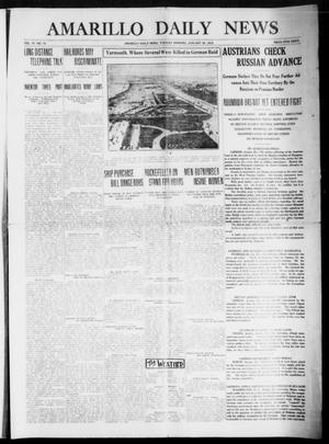Amarillo Daily News (Amarillo, Tex.), Vol. 6, No. 72, Ed. 1 Tuesday, January 26, 1915