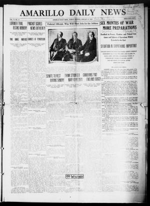 Amarillo Daily News (Amarillo, Tex.), Vol. 6, No. 77, Ed. 1 Sunday, January 31, 1915