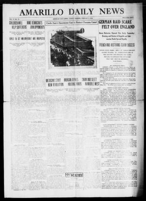 Amarillo Daily News (Amarillo, Tex.), Vol. 6, No. 78, Ed. 1 Tuesday, February 2, 1915