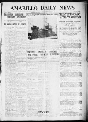 Amarillo Daily News (Amarillo, Tex.), Vol. 6, No. 83, Ed. 1 Sunday, February 7, 1915