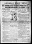 Thumbnail image of item number 1 in: 'Amarillo Daily News (Amarillo, Tex.), Vol. 4, No. 269, Ed. 1 Saturday, September 12, 1914'.