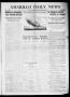 Newspaper: Amarillo Daily News (Amarillo, Tex.), Vol. 4, No. 284, Ed. 1 Wednesda…