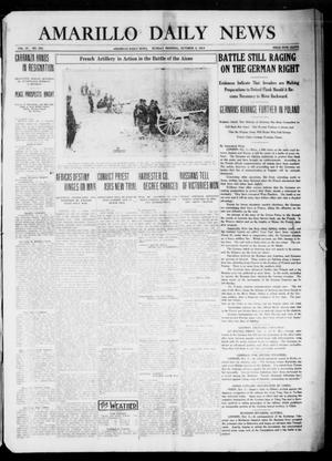 Amarillo Daily News (Amarillo, Tex.), Vol. 4, No. 288, Ed. 1 Sunday, October 4, 1914