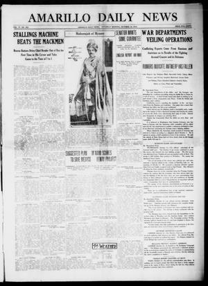 Amarillo Daily News (Amarillo, Tex.), Vol. 4, No. 293, Ed. 1 Saturday, October 10, 1914