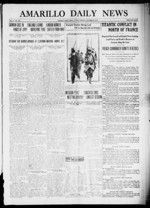 Amarillo Daily News (Amarillo, Tex.), Vol. 4, No. 306, Ed. 1 Sunday, October 25, 1914