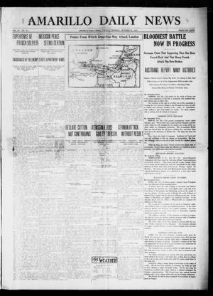 Amarillo Daily News (Amarillo, Tex.), Vol. 4, No. 310, Ed. 1 Tuesday, October 27, 1914