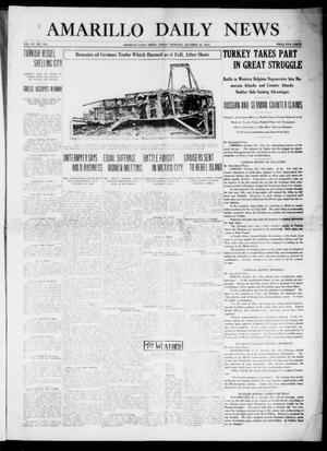 Amarillo Daily News (Amarillo, Tex.), Vol. 4, No. 310, Ed. 1 Friday, October 30, 1914