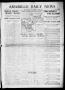 Primary view of Amarillo Daily News (Amarillo, Tex.), Vol. 5, No. 2, Ed. 1 Thursday, November 5, 1914