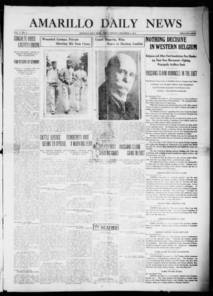 Amarillo Daily News (Amarillo, Tex.), Vol. 5, No. 3, Ed. 1 Friday, November 6, 1914