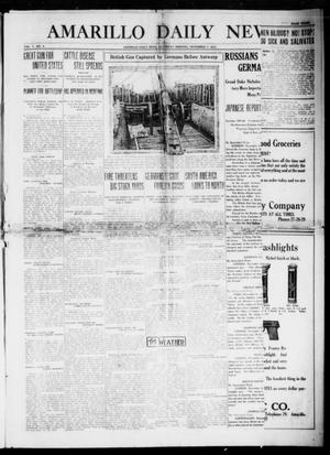 Amarillo Daily News (Amarillo, Tex.), Vol. 5, No. 4, Ed. 1 Saturday, November 7, 1914