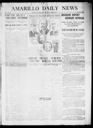 Amarillo Daily News (Amarillo, Tex.), Vol. 5, No. 5, Ed. 1 Sunday, November 8, 1914