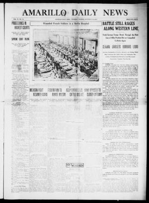 Amarillo Daily News (Amarillo, Tex.), Vol. 6, No. 14, Ed. 1 Thursday, November 19, 1914