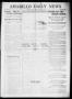 Primary view of Amarillo Daily News (Amarillo, Tex.), Vol. 6, No. 19, Ed. 1 Wednesday, November 25, 1914