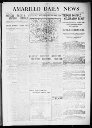 Amarillo Daily News (Amarillo, Tex.), Vol. 6, No. 41, Ed. 1 Sunday, December 20, 1914