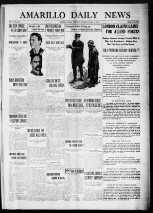 Amarillo Daily News (Amarillo, Tex.), Vol. 6, No. 115, Ed. 1 Wednesday, March 17, 1915