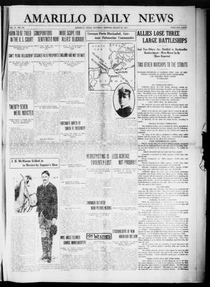 Amarillo Daily News (Amarillo, Tex.), Vol. 6, No. 118, Ed. 1 Saturday, March 20, 1915