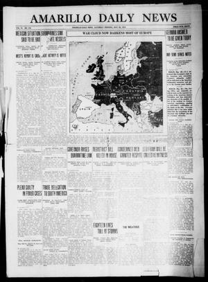 Amarillo Daily News (Amarillo, Tex.), Vol. 6, No. 178, Ed. 1 Saturday, May 29, 1915