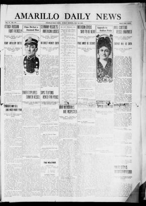 Amarillo Daily News (Amarillo, Tex.), Vol. 6, No. 179, Ed. 1 Sunday, May 30, 1915