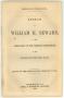 Text: "Speech of William H. Seward, on the Abrogation of the Missouri Compr…