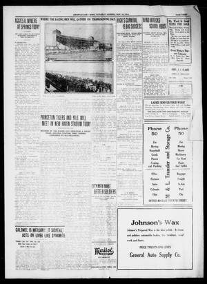 Primary view of object titled 'Amarillo Daily News (Amarillo, Tex.), Ed. 1 Saturday, November 13, 1915'.