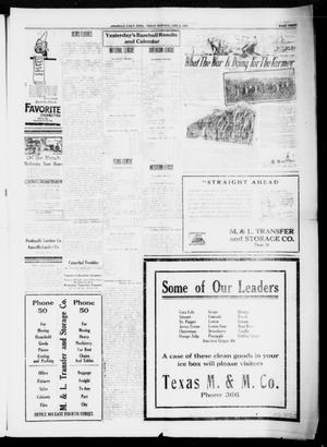 Amarillo Daily News (Amarillo, Tex.), Ed. 1 Friday, June 2, 1916