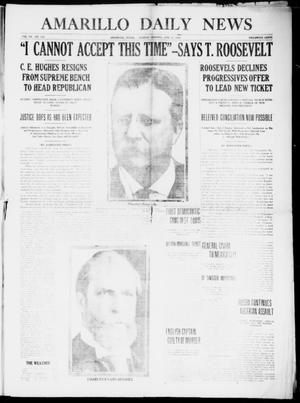 Amarillo Daily News (Amarillo, Tex.), Vol. 7, No. 189, Ed. 1 Sunday, June 11, 1916