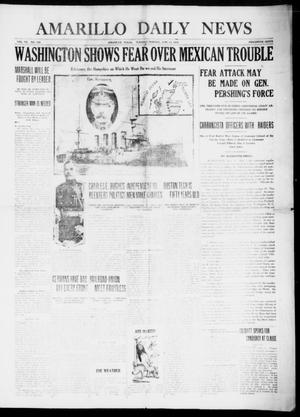Amarillo Daily News (Amarillo, Tex.), Vol. 7, No. 190, Ed. 1 Tuesday, June 13, 1916