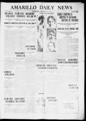 Amarillo Daily News (Amarillo, Tex.), Vol. 7, No. 214, Ed. 1 Friday, July 14, 1916