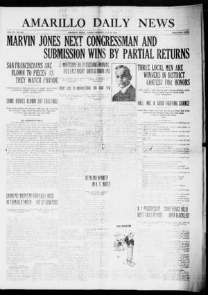 Amarillo Daily News (Amarillo, Tex.), Vol. 7, No. 225, Ed. 1 Sunday, July 23, 1916