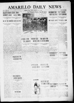Amarillo Daily News (Amarillo, Tex.), Vol. 7, No. 235, Ed. 1 Friday, August 4, 1916