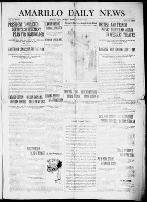 Amarillo Daily News (Amarillo, Tex.), Vol. 7, No. 246, Ed. 1 Thursday, August 17, 1916