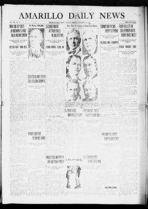 Amarillo Daily News (Amarillo, Tex.), Vol. 8, No. 14, Ed. 1 Sunday, November 19, 1916