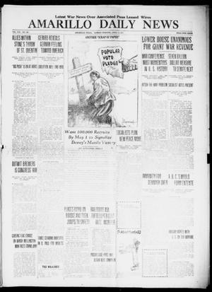 Amarillo Daily News (Amarillo, Tex.), Vol. 8, No. 140, Ed. 1 Sunday, April 15, 1917