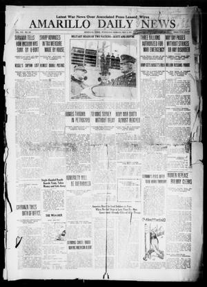Amarillo Daily News (Amarillo, Tex.), Vol. 8, No. 154, Ed. 1 Wednesday, May 2, 1917