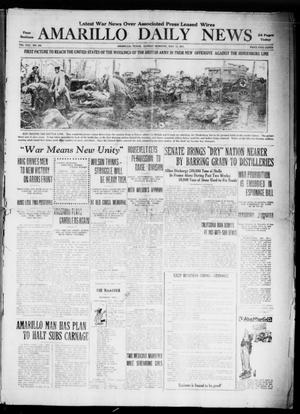 Amarillo Daily News (Amarillo, Tex.), Vol. 8, No. 164, Ed. 1 Sunday, May 13, 1917