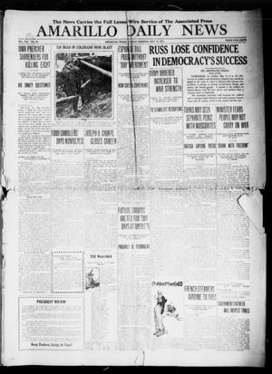 Amarillo Daily News (Amarillo, Tex.), Vol. 8, No. 165, Ed. 1 Tuesday, May 15, 1917