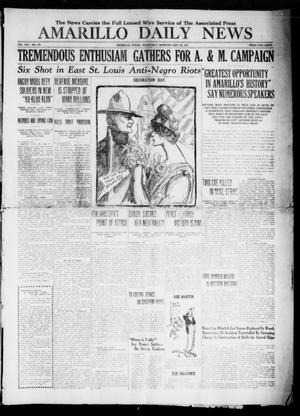 Amarillo Daily News (Amarillo, Tex.), Vol. 8, No. 178, Ed. 1 Wednesday, May 30, 1917