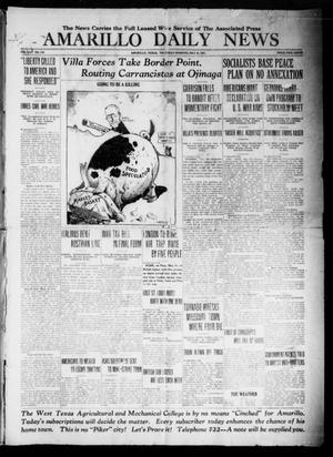 Amarillo Daily News (Amarillo, Tex.), Vol. 8, No. 179, Ed. 1 Thursday, May 31, 1917