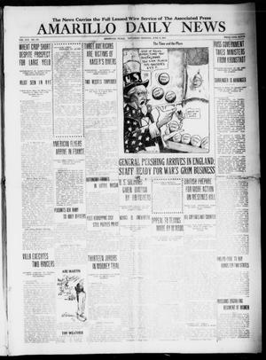 Amarillo Daily News (Amarillo, Tex.), Vol. 8, No. 187, Ed. 1 Saturday, June 9, 1917