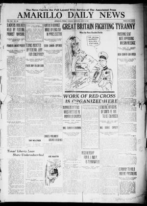 Amarillo Daily News (Amarillo, Tex.), Vol. 8, No. 188, Ed. 1 Tuesday, June 12, 1917