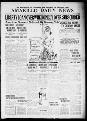 Amarillo Daily News (Amarillo, Tex.), Vol. 8, No. 193, Ed. 1 Saturday, June 16, 1917
